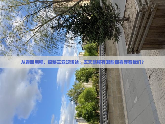 从霍邱启程，探秘三亚呀诺达，五天旅程有哪些惊喜等着我们？
