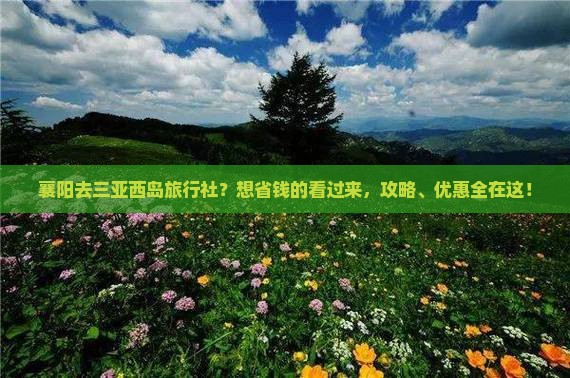 襄阳去三亚西岛旅行社?想省钱的看过来,攻略、优惠全在这! 襄阳去三亚西岛旅行社?想省钱的看过来,攻略、优惠全在这!