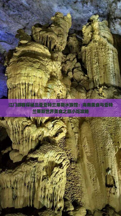 江门游客探秘三亚亚特兰蒂斯水族馆：海南美食与亚特兰蒂斯世界美食之旅小吃攻略
