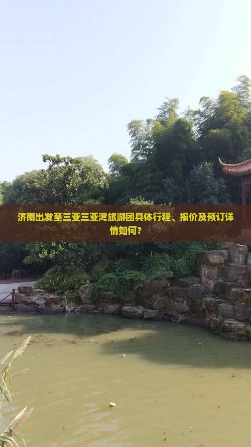 济南出发至三亚三亚湾旅游团具体行程、报价及预订详情如何？