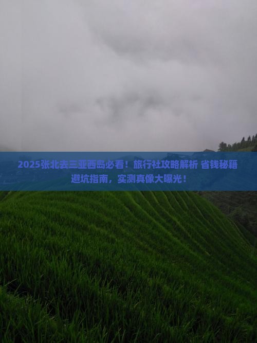 张北前往三亚西岛旅行社