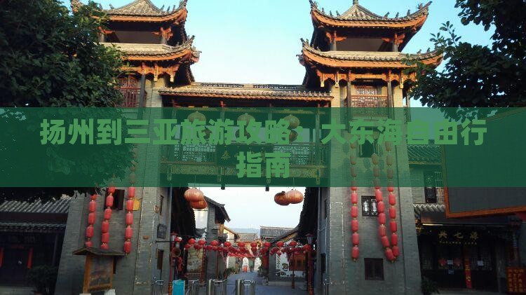扬州出发三亚大东海自由团