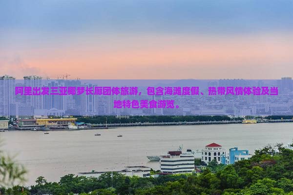 阿里出发三亚椰梦长廊团体旅游