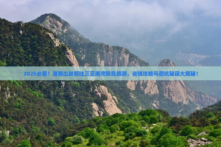 淮南前往三亚南湾猴岛旅游网红地点