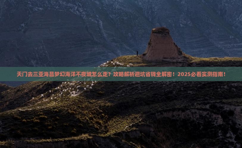 天门去三亚海昌梦幻海洋不夜城攻略