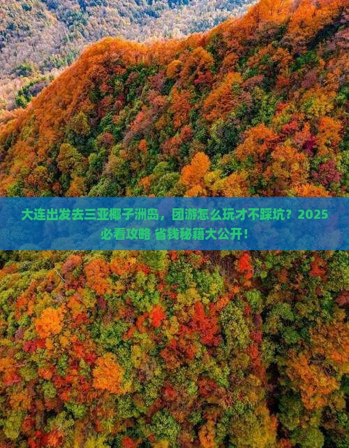 大连前往三亚椰子洲岛团体旅游 大连前往三亚椰子洲岛团体旅游