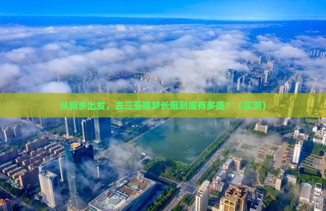 新乡去三亚椰梦长廊旅游打卡点