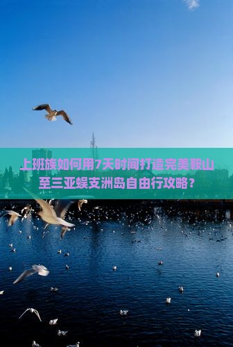 上班族如何用7天时间打造完美鞍山至三亚蜈支洲岛自由行攻略？