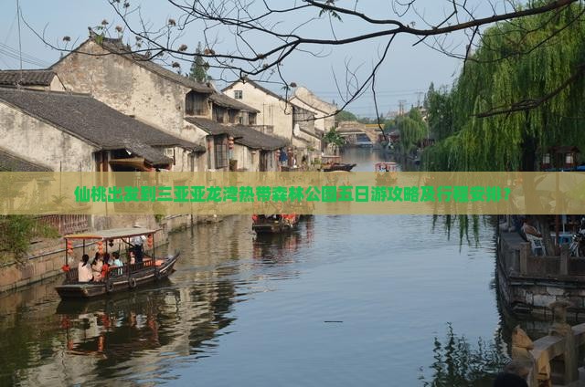 仙桃出发到三亚亚龙湾热带森林公园五日游攻略及行程安排？