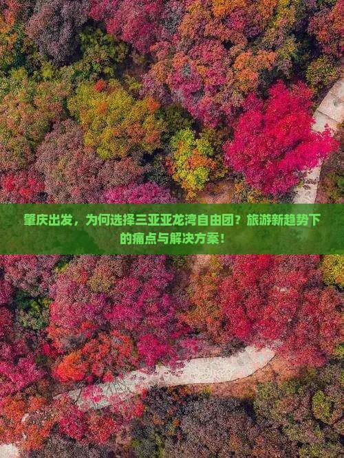 肇庆出发，为何选择三亚亚龙湾自由团？旅游新趋势下的痛点与解决方案！
