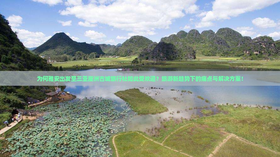 为何雅安出发至三亚崖洲古城旅行社如此受欢迎？旅游新趋势下的痛点与解决方案！