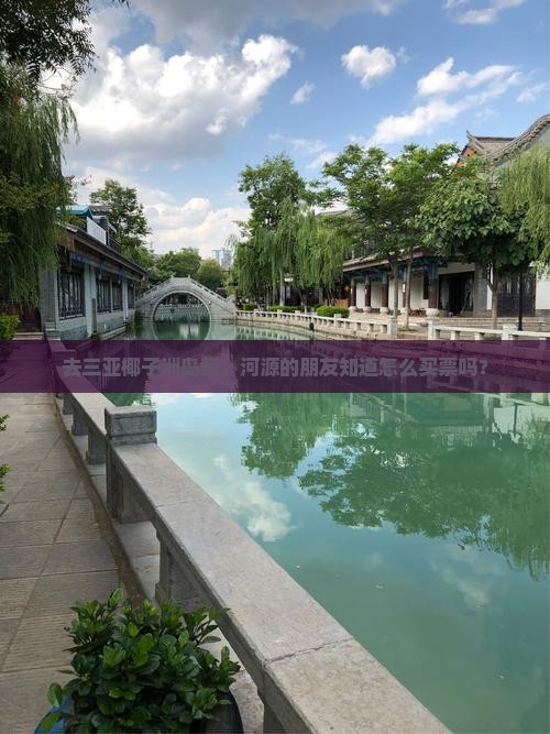 去三亚椰子洲岛玩，河源的朋友知道怎么买票吗？