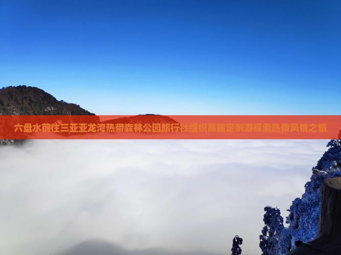 六盘水前往三亚亚龙湾热带森林公园旅行社组织高端定制游探索热带风情之旅