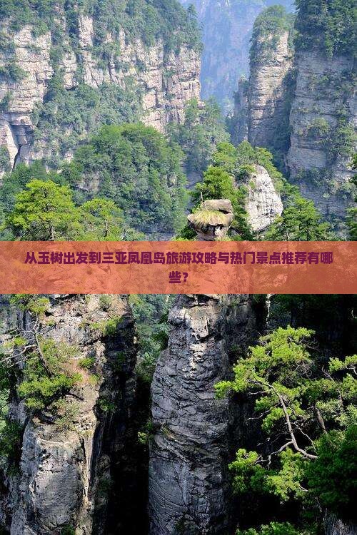 从玉树出发到三亚凤凰岛旅游攻略与热门景点推荐有哪些？