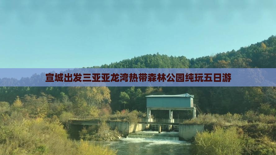 宣城出发三亚亚龙湾热带森林公园纯玩五日游