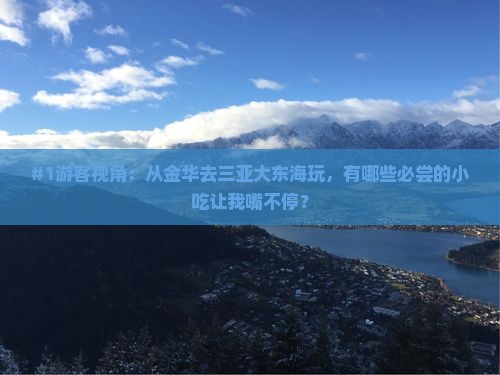 #1游客视角：从金华去三亚大东海玩，有哪些必尝的小吃让我嘴不停？