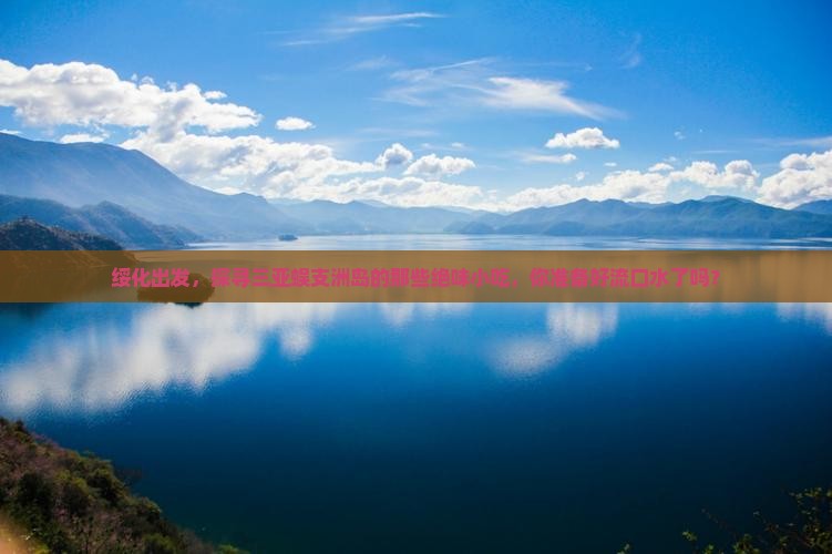 绥化出发，探寻三亚蜈支洲岛的那些绝味小吃，你准备好流口水了吗？