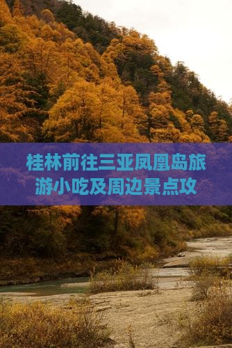 桂林前往三亚凤凰岛旅游小吃及周边景点攻略