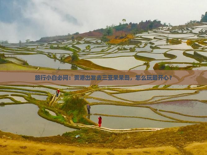 旅行小白必问：贵港出发去三亚呆呆岛，怎么玩最开心？
