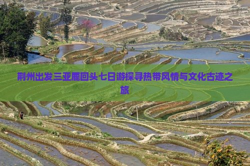 荆州出发三亚鹿回头七日游探寻热带风情与文化古迹之旅