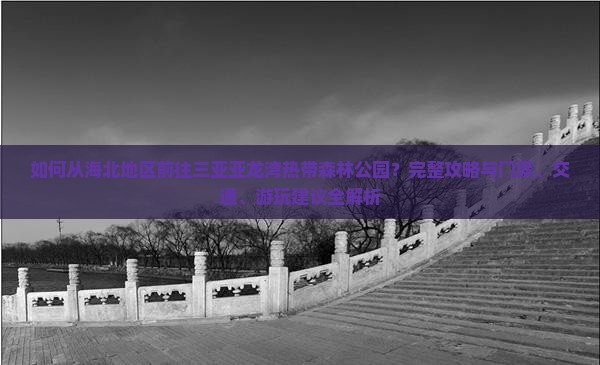如何从海北地区前往三亚亚龙湾热带森林公园？完整攻略与门票、交通、游玩建议全解析