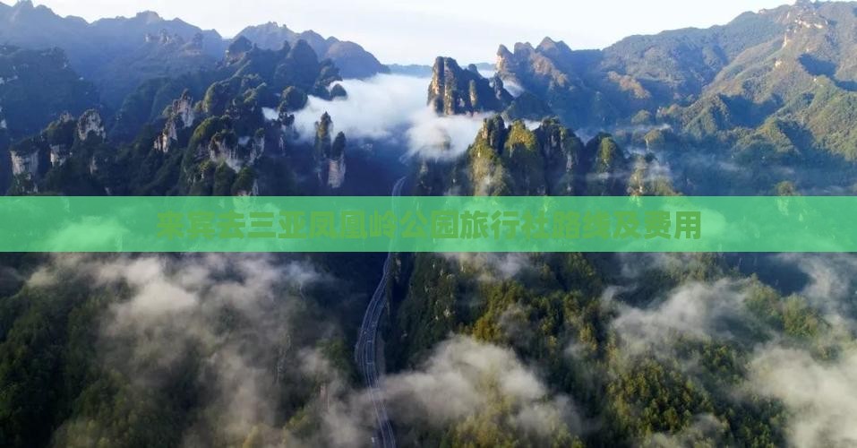 来宾去三亚凤凰岭公园旅行社路线及费用