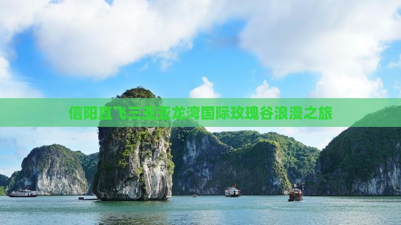 信阳直飞三亚亚龙湾国际玫瑰谷浪漫之旅