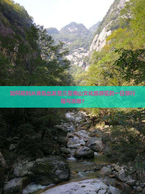 如何规划从青岛出发至三亚南山文化旅游区的一日游行程与攻略？