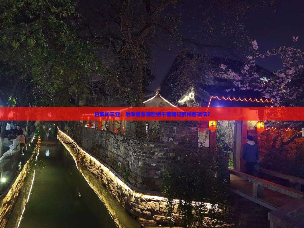 白城闯三亚，后海藏着哪些绝不能错过的秘密玩法？
