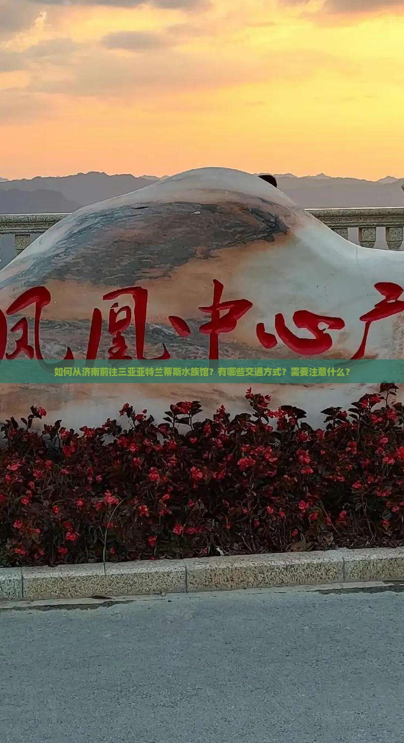 如何从济南前往三亚亚特兰蒂斯水族馆？有哪些交通方式？需要注意什么？