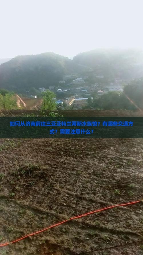 如何从济南前往三亚亚特兰蒂斯水族馆？有哪些交通方式？需要注意什么？
