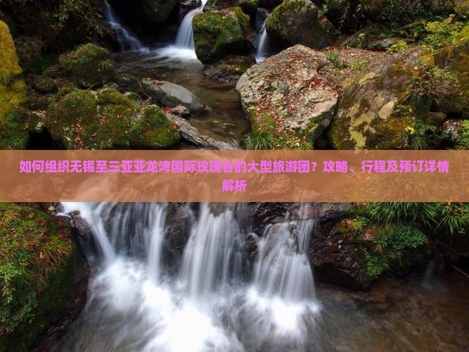 如何组织无锡至三亚亚龙湾国际玫瑰谷的大型旅游团？攻略、行程及预订详情解析