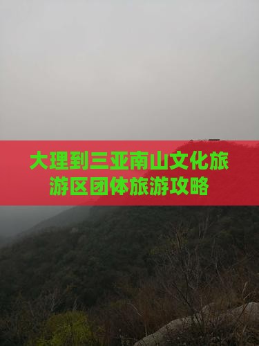 大理到三亚南山文化旅游区团体旅游攻略