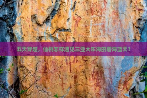 五天穿越，仙桃怎样遇见三亚大东海的碧海蓝天？