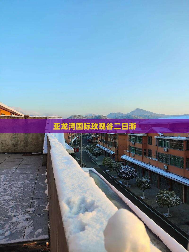 亚龙湾国际玫瑰谷二日游