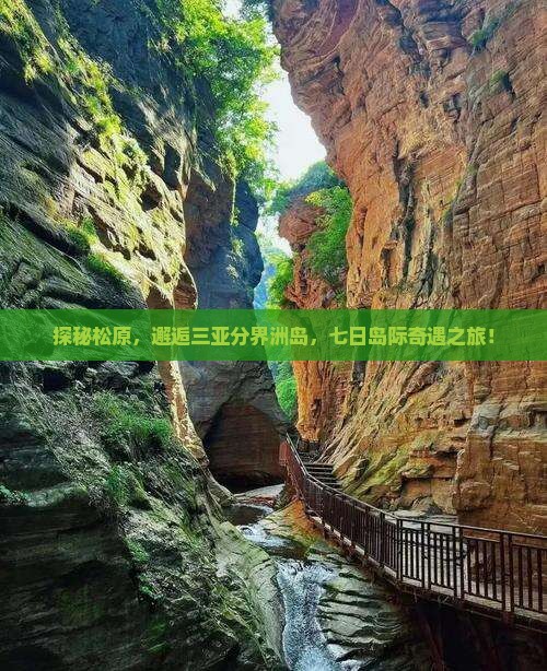 探秘松原，邂逅三亚分界洲岛，七日岛际奇遇之旅！