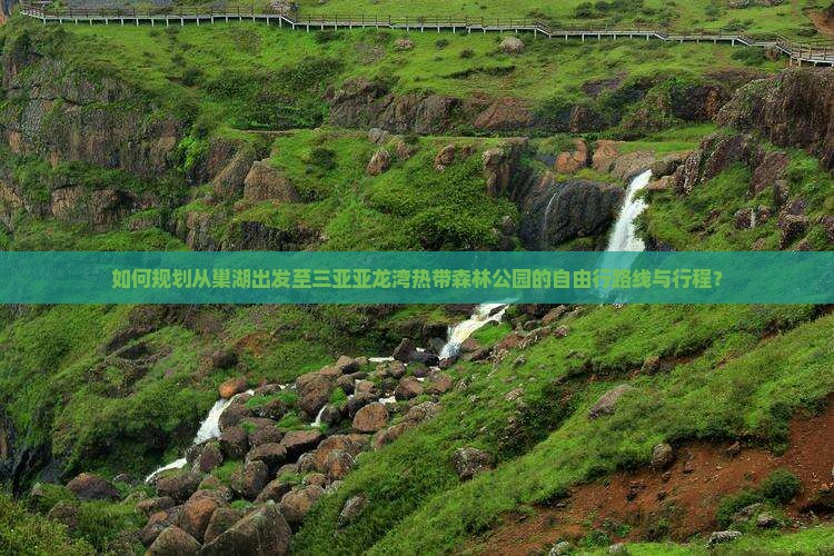 如何规划从巢湖出发至三亚亚龙湾热带森林公园的自由行路线与行程？