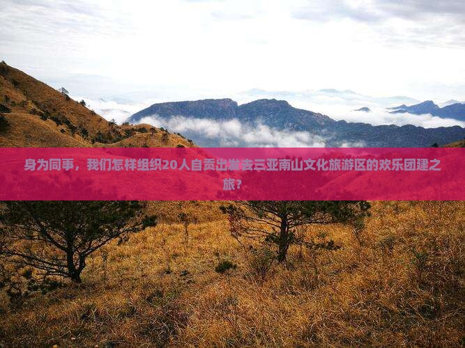 身为同事，我们怎样组织20人自贡出发去三亚南山文化旅游区的欢乐团建之旅？
