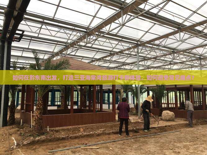 如何在黔东南出发，打造三亚海棠湾旅游打卡新体验，如何避免常见痛点？