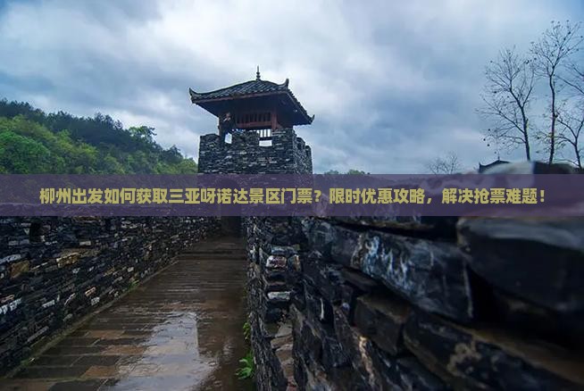 柳州出发如何获取三亚呀诺达景区门票？限时优惠攻略，解决抢票难题！