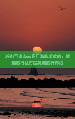 鞍山至海南三亚后海旅游攻略：精选旅行社打造完美旅行体验