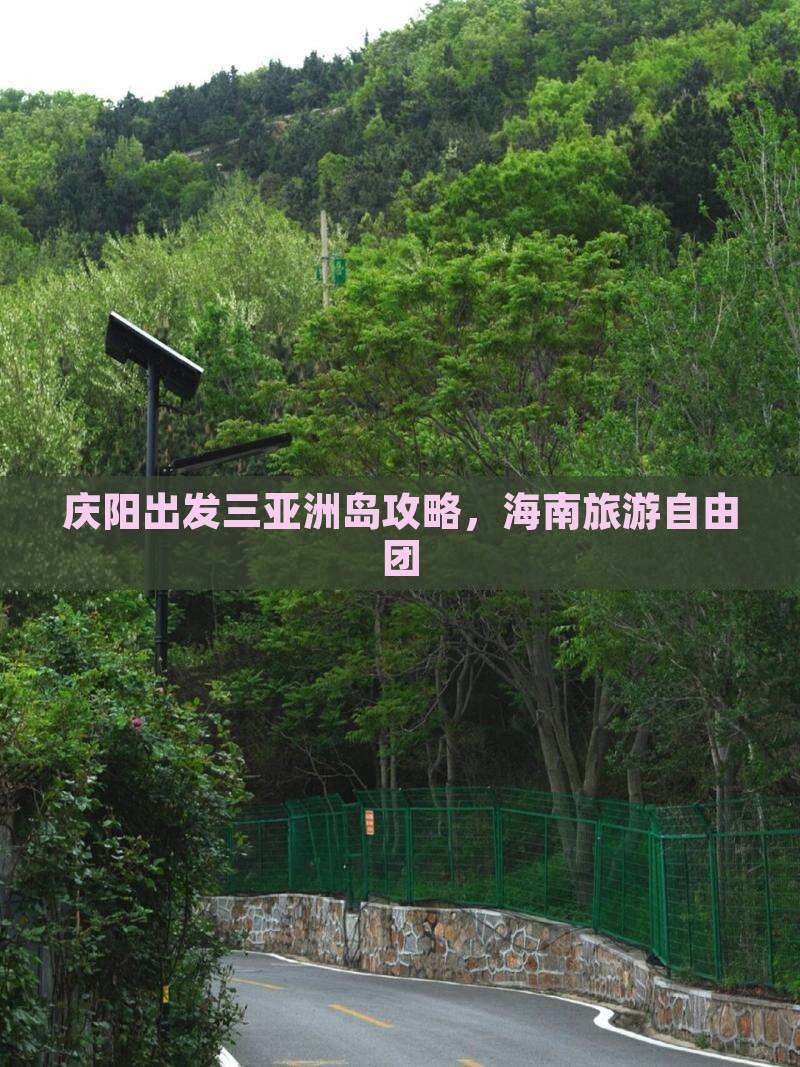 庆阳出发三亚椰子洲岛自由团