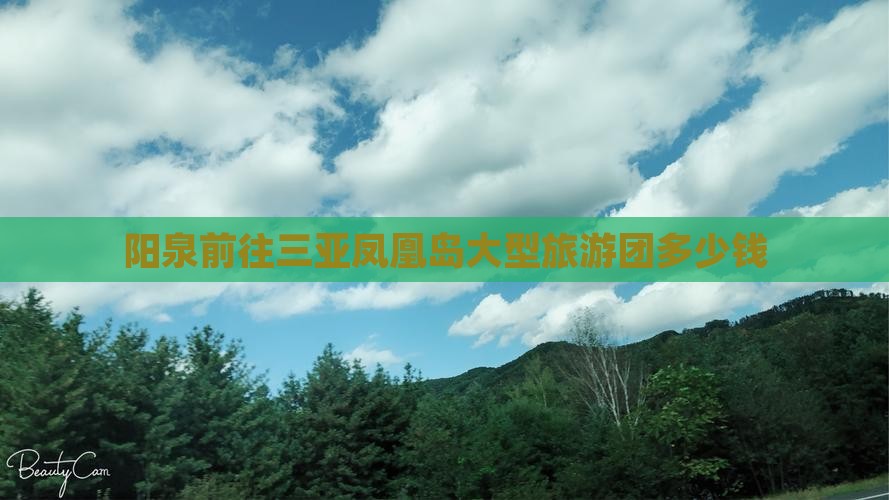 阳泉前往三亚凤凰岛大型旅游团