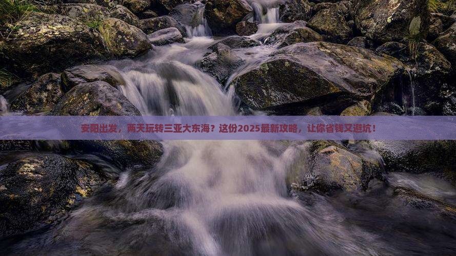 安阳前往三亚大东海二日游