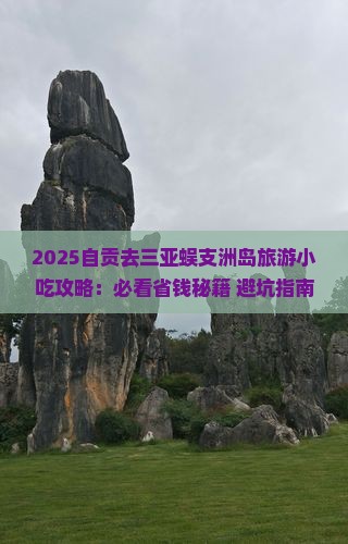 自贡去三亚蜈支洲岛旅游小吃