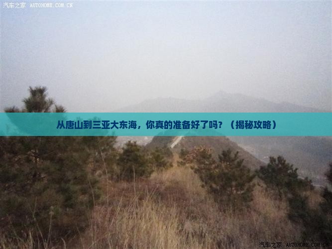 唐山前往三亚大东海个人游