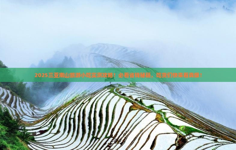 黄石去三亚南山文化旅游区旅游小吃