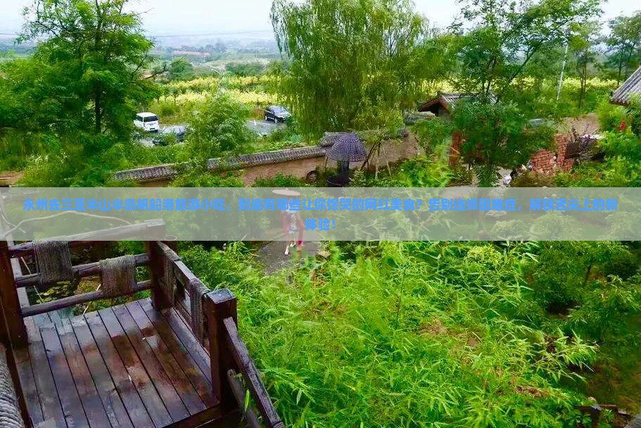 永州去三亚半山半岛帆船港旅游小吃