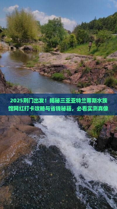 荆门去三亚亚特兰蒂斯水族馆旅游网红地点