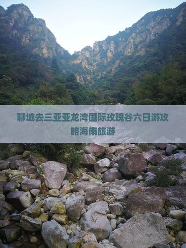 聊城去三亚亚龙湾国际玫瑰谷六日游